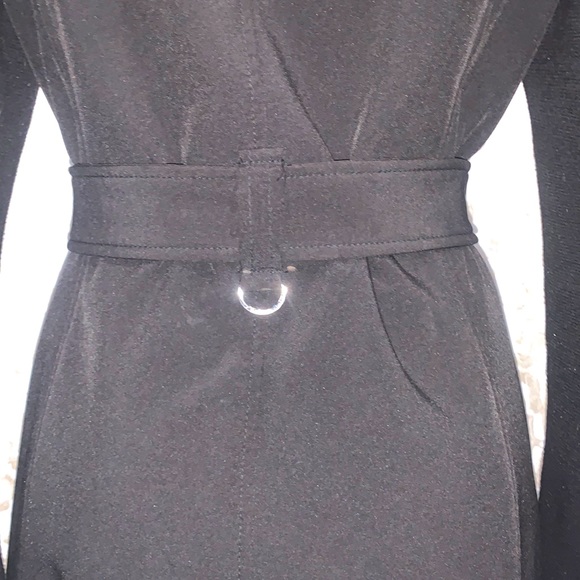 Calvin Klein water resistant Over coat knee length Small - Picture 8 of 16